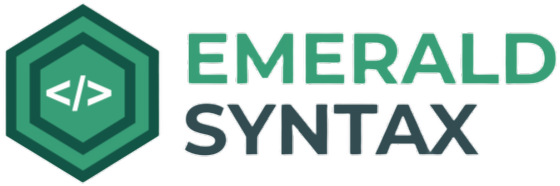 Emerald Syntax